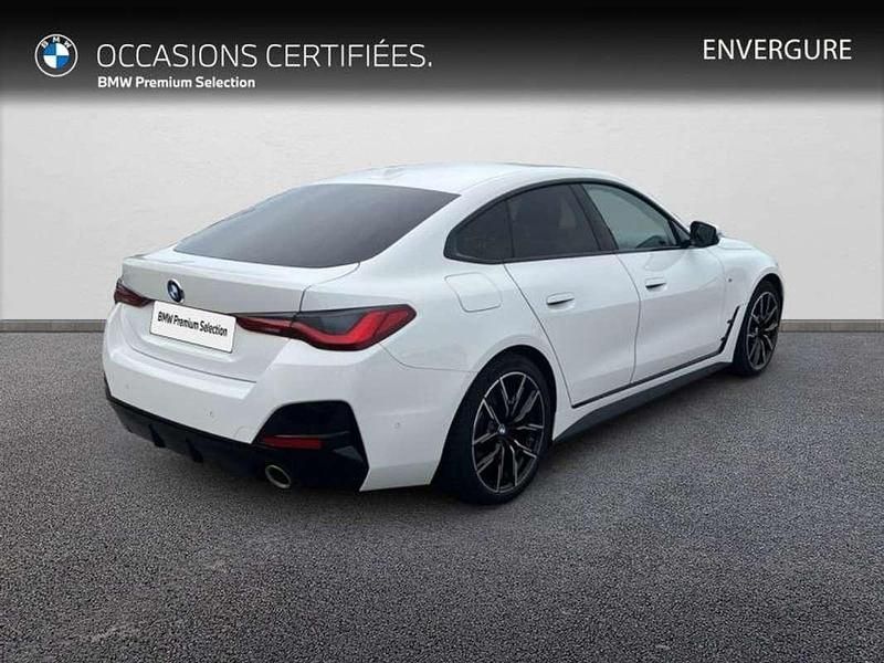 Occasion BMW 420 M Sport 193 ch (141 kW) 2025 Mineralweiss métallisé Coupé