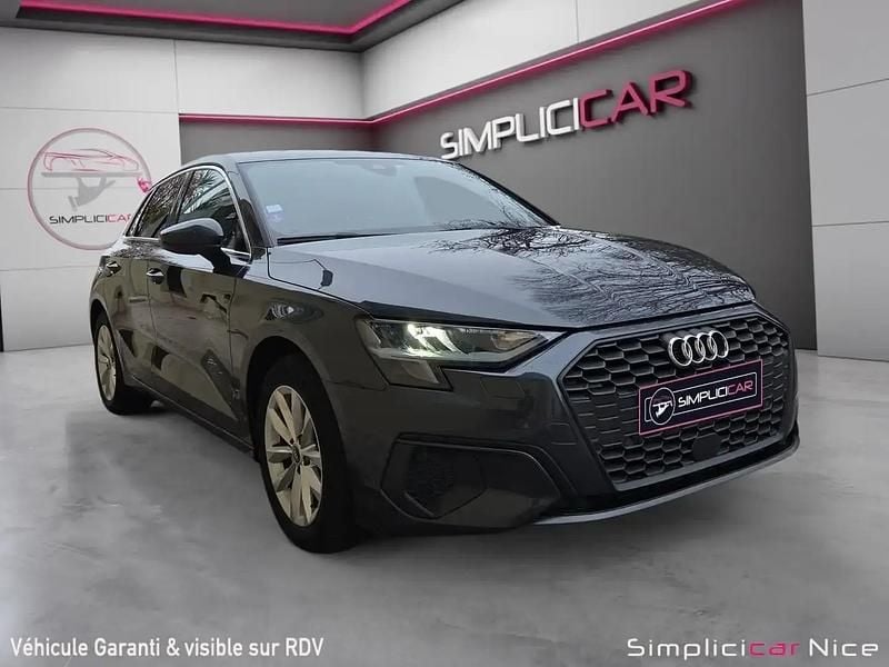 Gris Occasion 2021 Audi A3 Design Break | 24 480 € (Bon prix) - Image 1/4