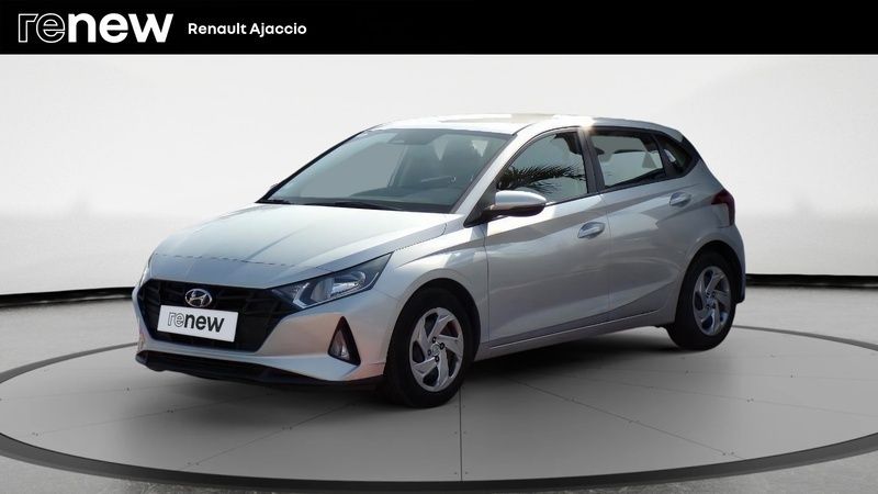 Gris Utilisé 2021 Hyundai i20 Citadine | 12 900 € (Prix juste) - Image 1/4