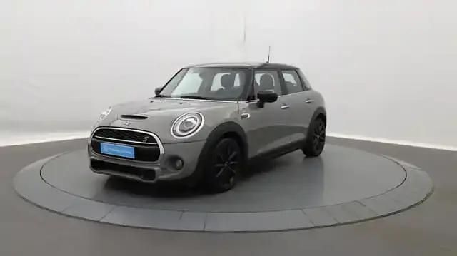 Gris clair Occasion 2021 Mini Cooper S Hatch Citadine | 20 999 € (Super prix) - Image 1/4