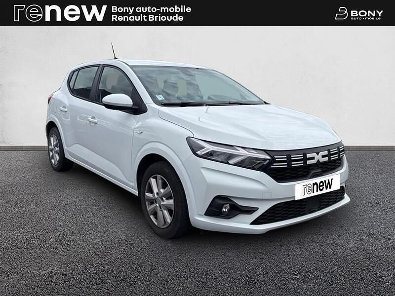Occasion Dacia Sandero Expression 2022 Blanc Citadine