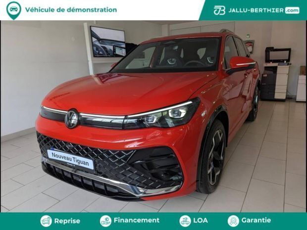 Rouge Utilisé 2025 VW Tiguan R-line Edition SUV | 49 990 € - Image 1/4