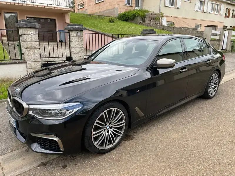 Noir Utilisé 2017 BMW M550 Sport Line Berline | 34 500 € - Image 1/4