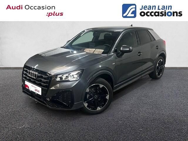 Gris daytona nacré Occasion 2025 Audi Q2 S-Line SUV | 37 990 € (Prix cher) - Image 1/4
