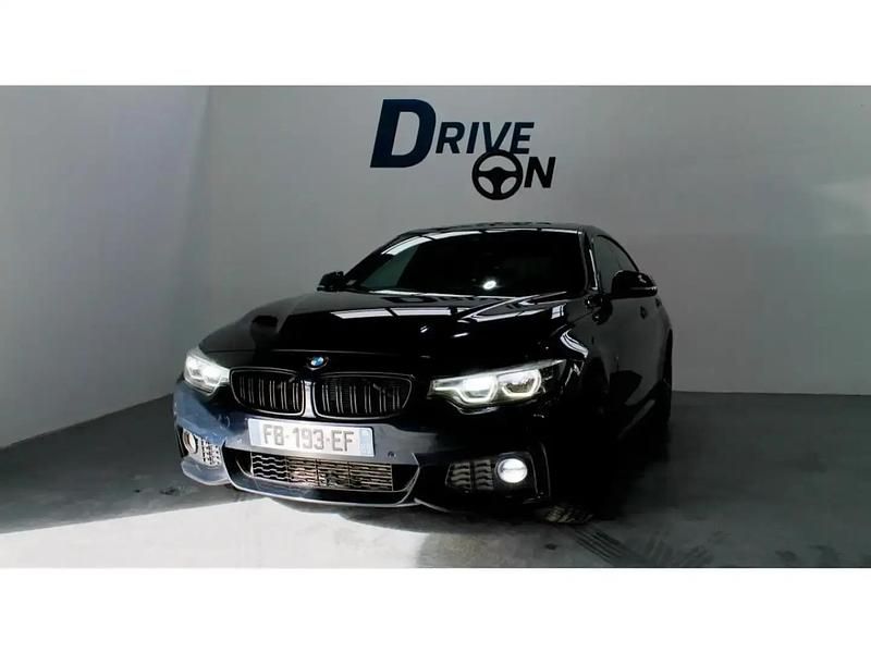 Noir Occasion 2018 BMW 420 M Sport Coupé | 24 990 € (Prix juste) - Image 1/4