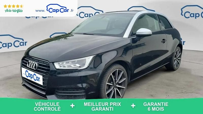 Noir Utilisé 2018 Audi A1 Citadine | 9 990 € (Super prix) - Image 1/4