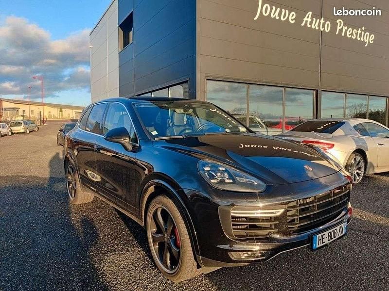 Occasion Porsche Cayenne Turbo 521 ch (383 kW) 2015 Noir SUV