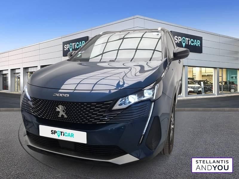 Utilisé 2021 Peugeot 3008 GT | 22 190 € (Prix juste) - Image 1/4