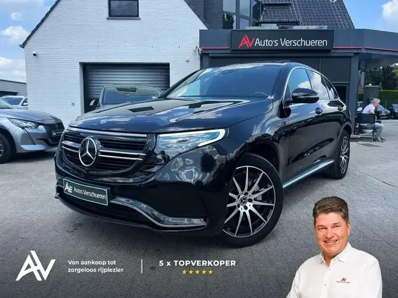 Noir Utilisé 2021 Mercedes EQC400 AMG line SUV | 38 990 € (Super prix) - Image 1/4