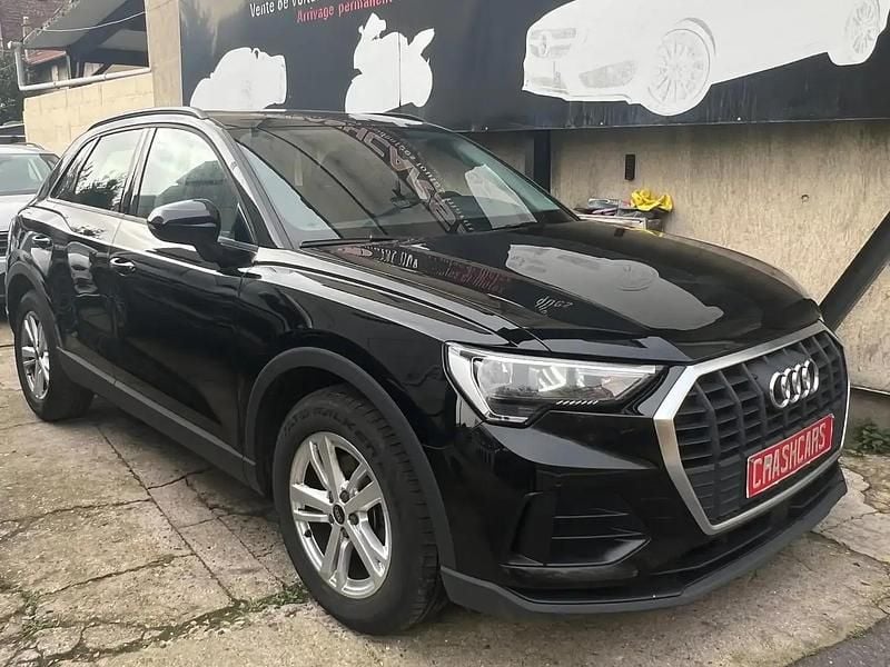 Noir Occasion 2023 Audi Q3 Sport SUV | 23 990 € - Image 1/4
