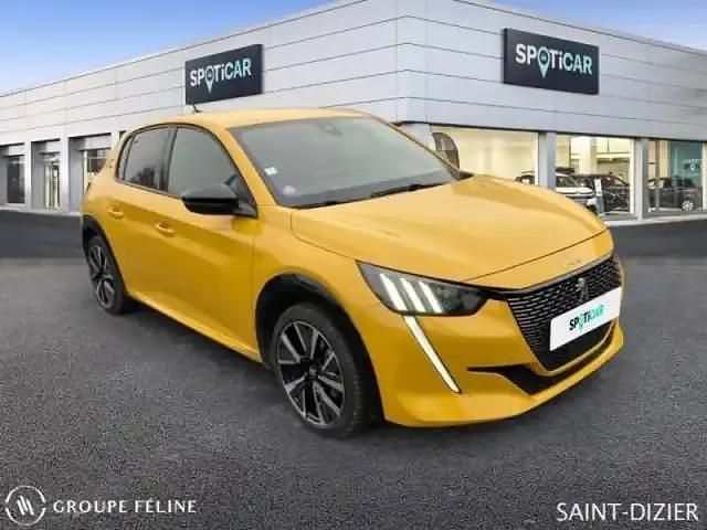 Occasion Peugeot 208 GT-line 2020 Teinte m. jaune faro Citadine