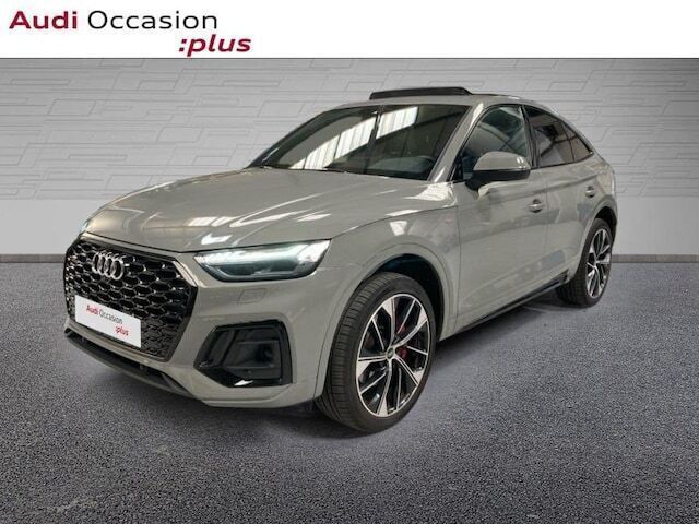 Gris quantum Utilisé 2022 Audi Q5 S-Line SUV | 56 490 € - Image 1/4