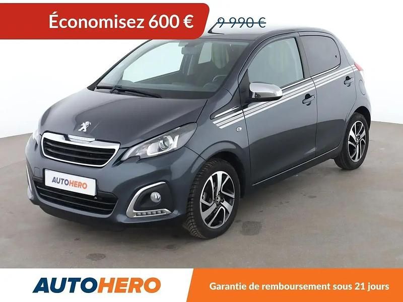 Occasion Peugeot 108 Collection 72 ch (52 kW) 2019 Gris Citadine
