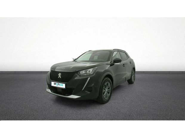 Noir Utilisé 2022 Peugeot e-2008 Style SUV | 16 989 € (Bon prix) - Image 1/4