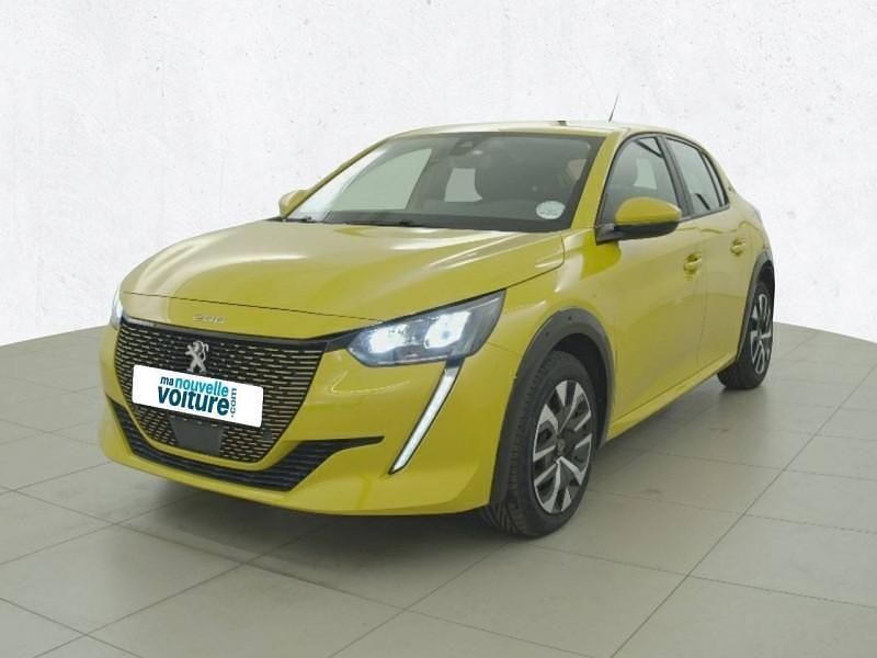 Occasion 2021 Peugeot e-208 Business-Line Citadine | 14 980 € (Prix juste) - Image 1/4