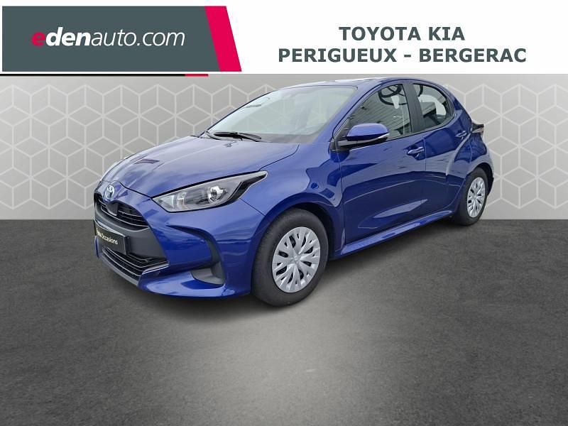 Utilisé 2022 Toyota Yaris Hybrid Citadine | 17 590 € (Bon prix) - Image 1/4