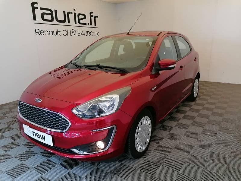 Rouge Utilisé 2019 Ford Ka Plus Ultimate Citadine | 8 990 € (Prix juste) - Image 1/4