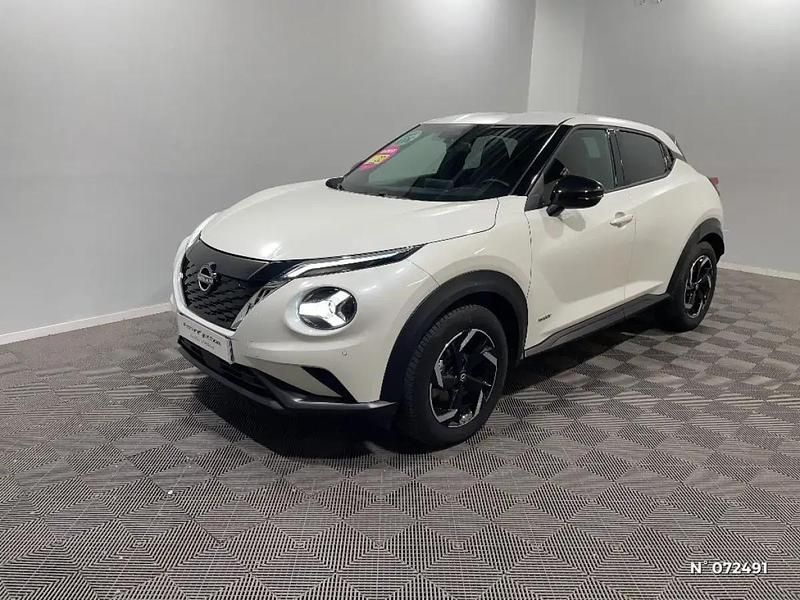 Blanc Utilisé 2023 Nissan Juke N-Connecta SUV | 24 000 € (Prix juste) - Image 1/4