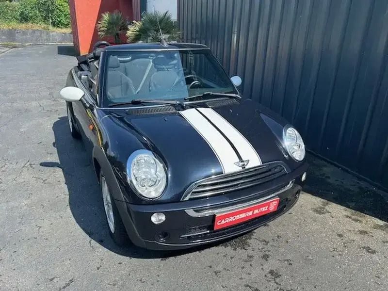 Bleu Utilisé 2005 Mini Cooper Cabriolet Cabriolet | 11 000 € - Image 1/4