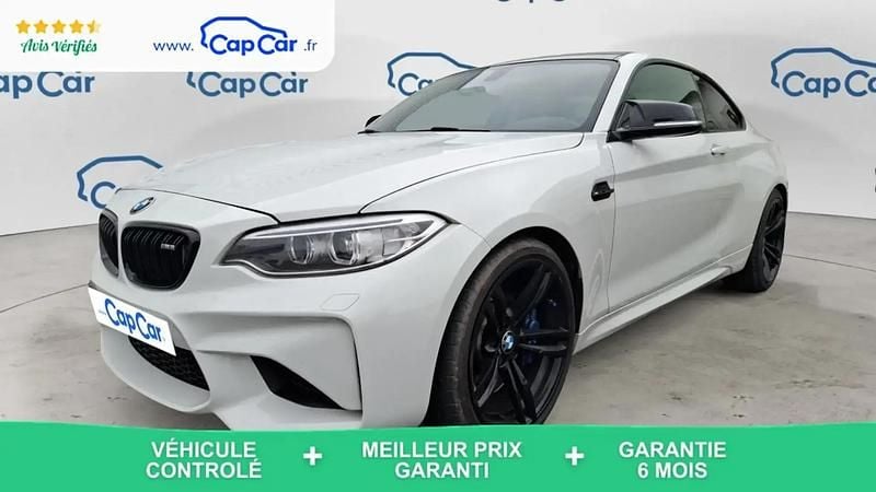 Blanc Occasion 2017 BMW M2 Sport Line Coupé | 39 890 € (Prix juste) - Image 1/4