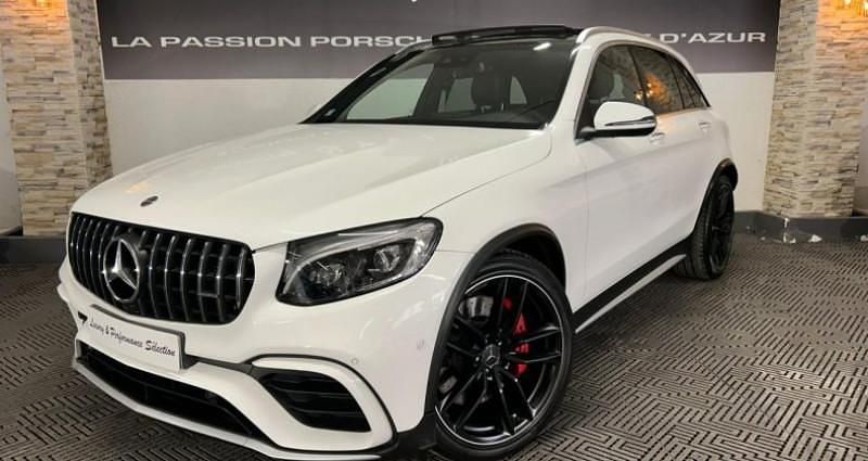Blanc Occasion 2018 Mercedes GLC63 AMG AMG SUV | 48 990 € (Prix juste) - Image 1/4