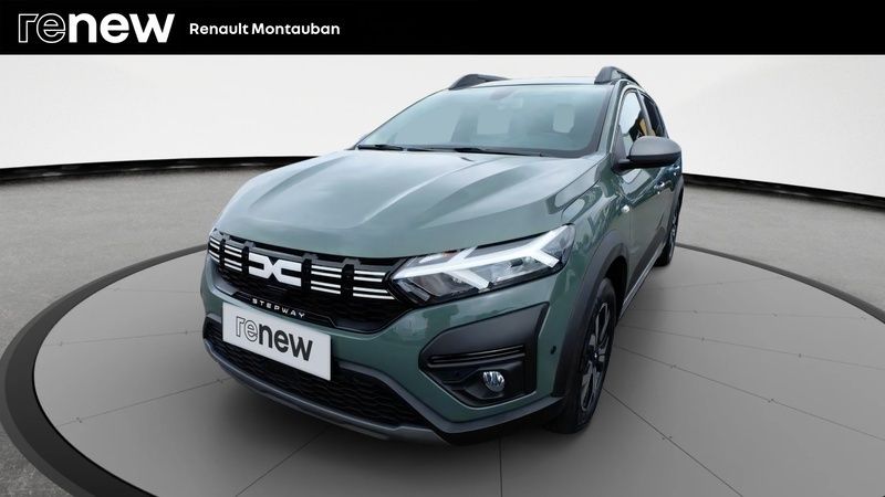 Vert Utilisé 2023 Dacia Sandero Expression Citadine | 15 790 € (Prix juste) - Image 1/4