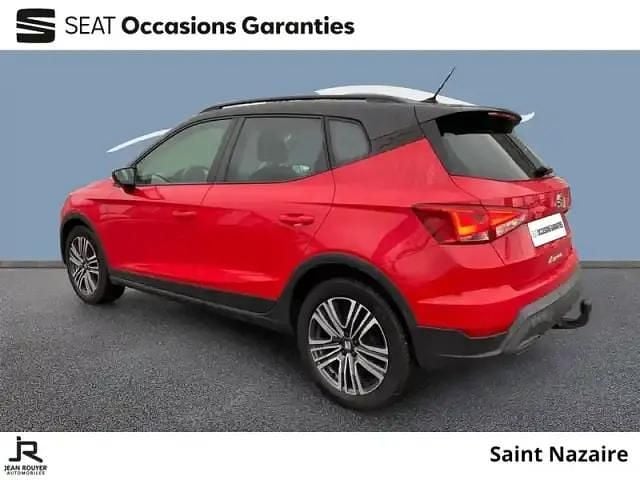 Occasion Seat Arona 95 ch (69 kW) 2022 Rouge / toit noir SUV