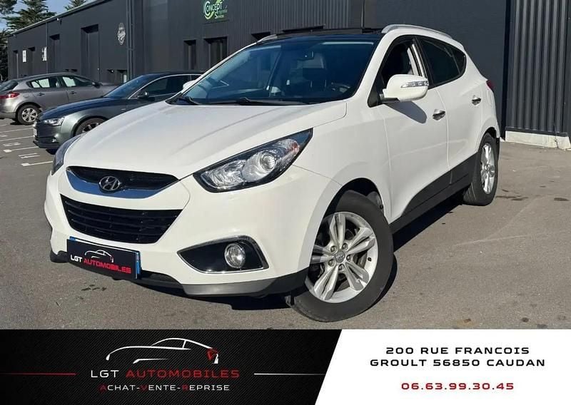 Gris Utilisé 2012 Hyundai ix35 Premium SUV | 6 990 € (Prix juste) - Image 1/4