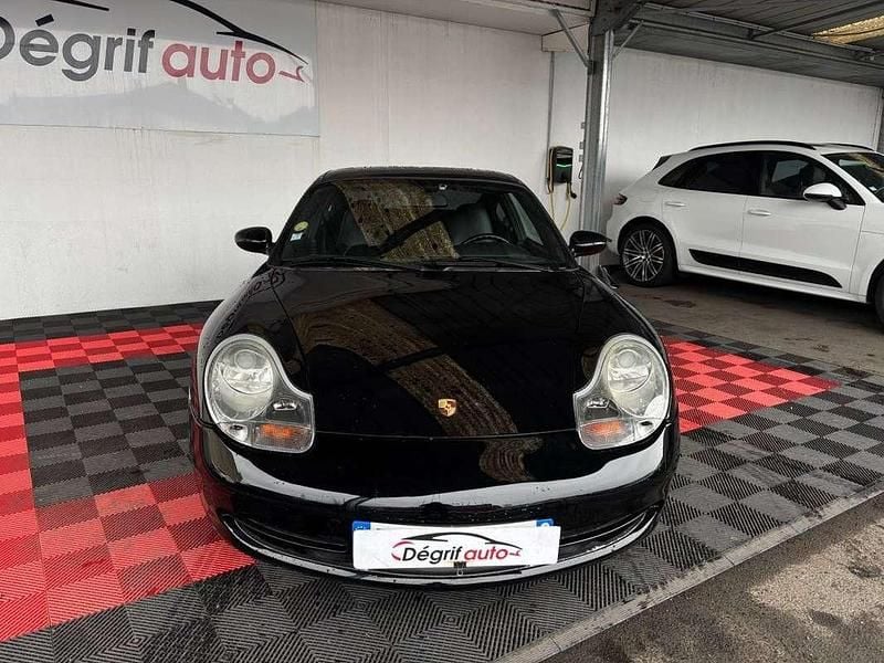 Occasion Porsche 911 Carrera 4 321 ch (236 kW) 2000 Noir Coupé