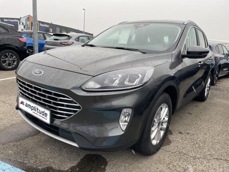 Gris magnetic métallisée fashion Utilisé 2022 Ford Kuga Titanium SUV | 22 499 € (Bon prix) - Image 1/4
