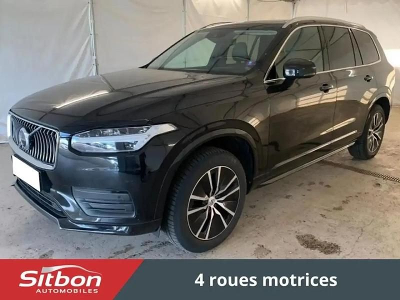 Noir Utilisé 2020 Volvo XC90 Momentum SUV | 42 970 € - Image 1/4
