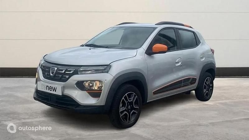 Gris Occasion 2021 Dacia Spring Comfort Plus Citadine | 7 999 € (Prix juste) - Image 1/4