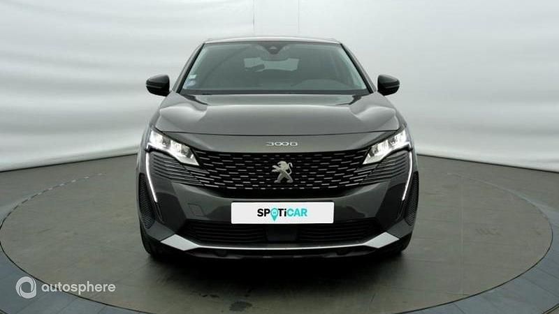 Occasion Peugeot 3008 Allure 181 ch (133 kW) 2022 Gris SUV