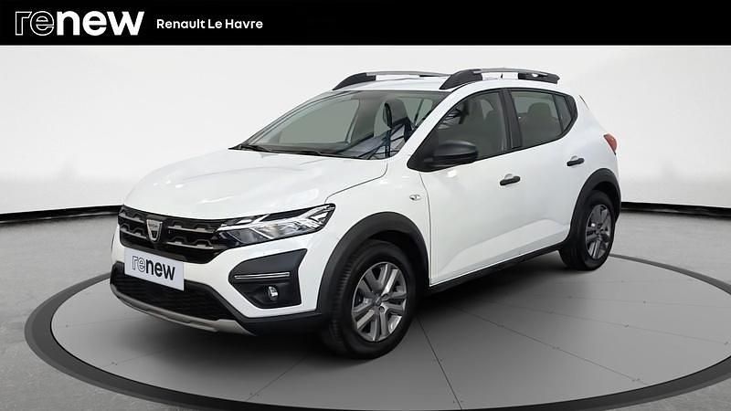 Blanc Utilisé 2022 Dacia Sandero Essentiel Citadine | 12 990 € (Prix juste) - Image 1/4