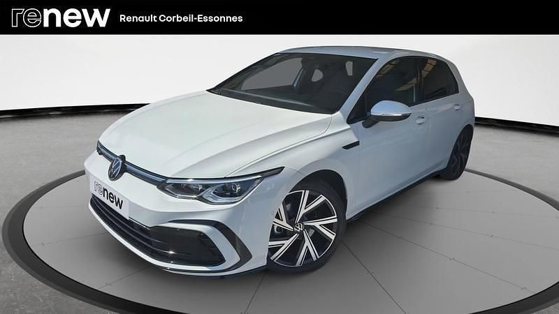 Blanc Utilisé 2022 VW Golf VIII R-line Berline | 29 900 € (Prix juste) - Image 1/4