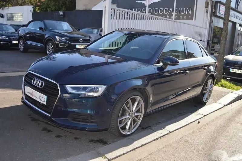 Noir Utilisé 2019 Audi A3 Design Berline | 15 990 € (Super prix) - Image 1/4