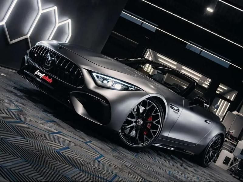 Noir Utilisé 2023 Mercedes SL63 AMG AMG Cabriolet | 149 990 € - Image 1/4