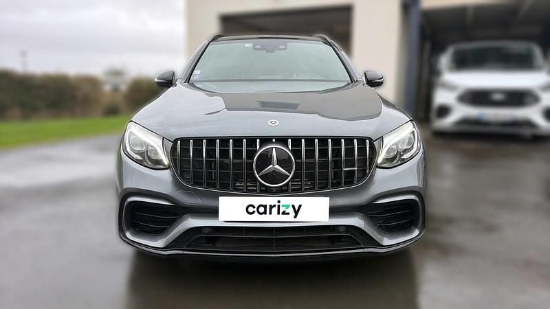 Occasion Mercedes GLC63 AMG AMG 510 ch (375 kW) 2018 Gris