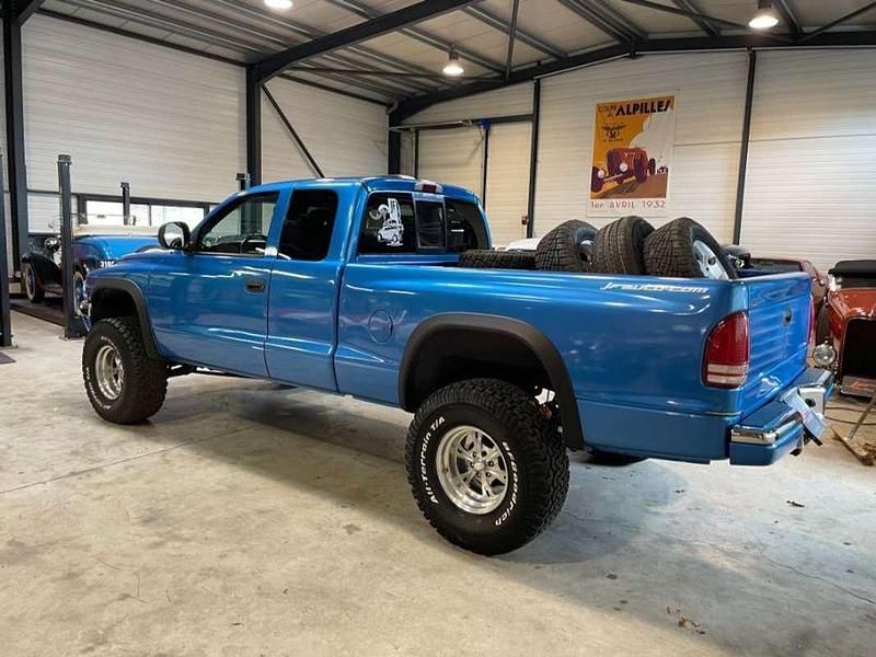 Occasion Dodge Dakota 230 ch (169 kW) 1999 Bleu Pick-up