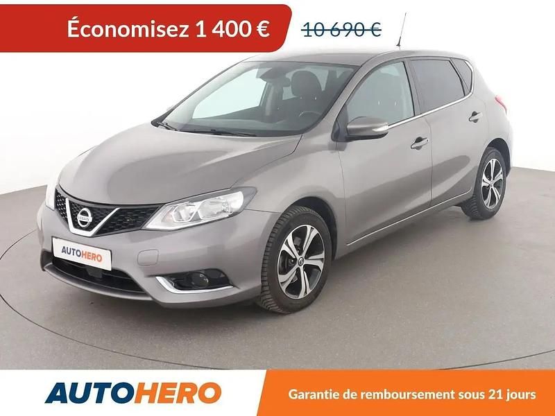 Gris Utilisé 2017 Nissan Pulsar Acenta Berline | 9 290 € (Prix juste) - Image 1/2