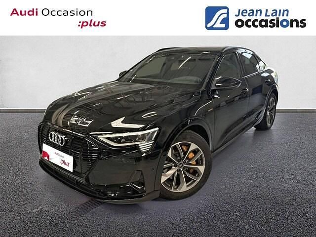 Noir mythic métallisé Utilisé 2021 Audi e-tron Sportback Advanced SUV | 40 490 € (Prix juste) - Image 1/3