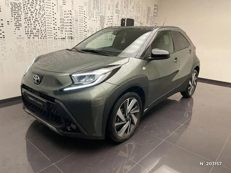 Vert Occasion 2023 Toyota Aygo X SUV | 14 990 € (Prix juste) - Image 1/4