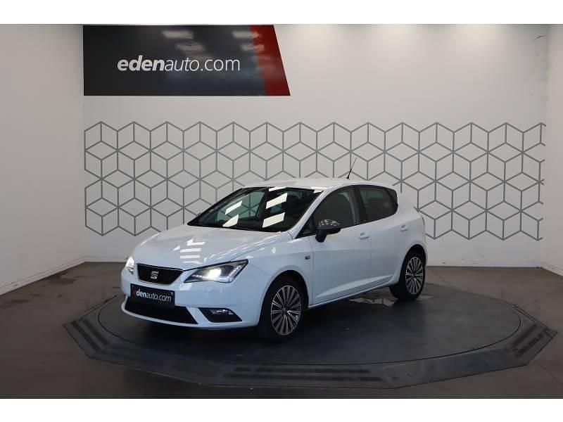 Blanc Utilisé 2017 Seat Ibiza CONNECT Citadine | 9 990 € - Image 1/4