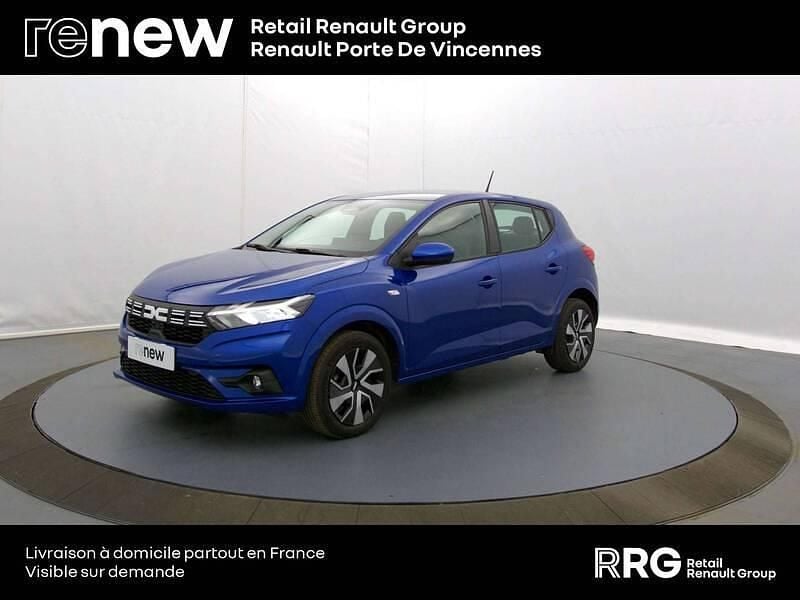 Occasion Dacia Sandero Expression 2025 Bleu Citadine