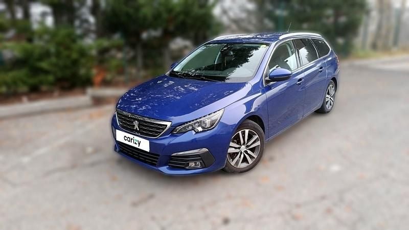 Bleu Occasion 2019 Peugeot 308 SW Allure Break | 9 690 € (Super prix) - Image 1/4