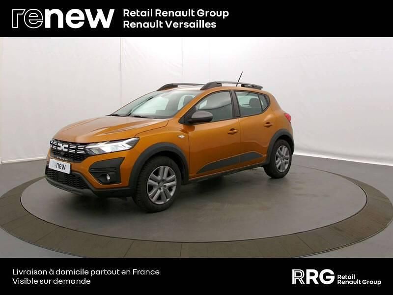 Occasion Dacia Sandero Expression 92 ch (67 kW) 2023 Orange Citadine