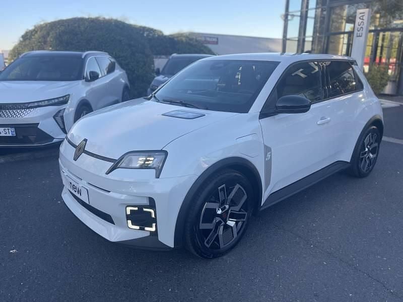 Blanc Utilisé 2025 Renault R5 Techno Citadine | 27 990 € (Super prix) - Image 1/4