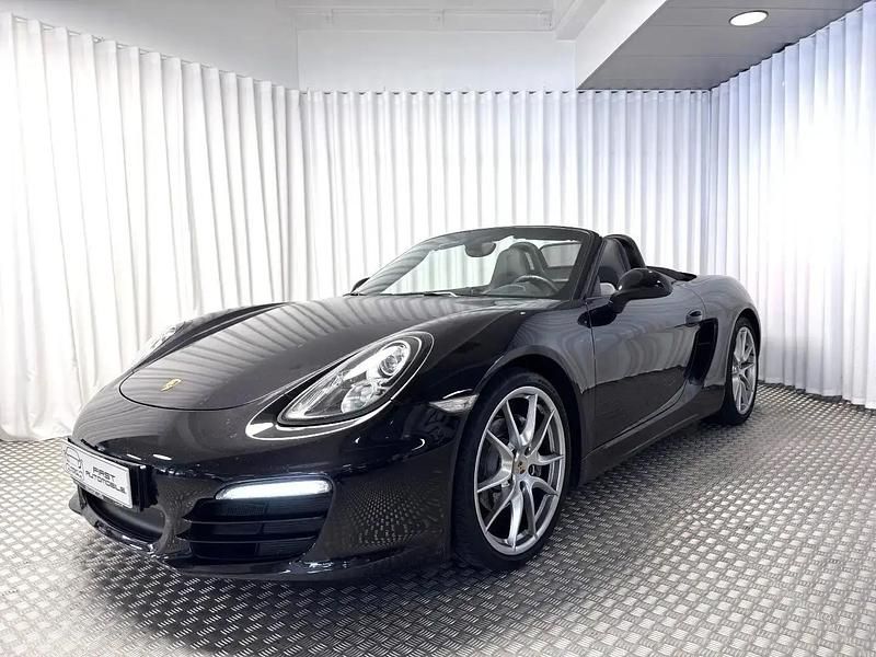 Noir Utilisé 2013 Porsche Boxster Cabriolet | 49 900 € - Image 1/4