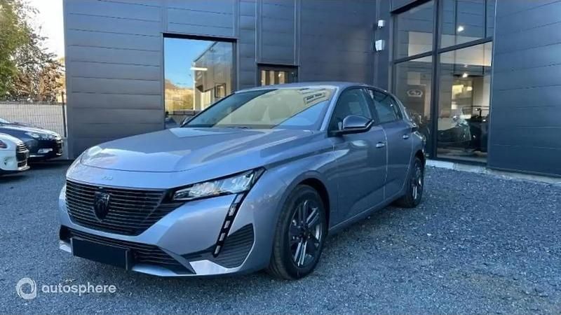 Gris Nouvelle 2025 Peugeot 308 Active Berline | 28 499 € (Bon prix) - Image 1/4