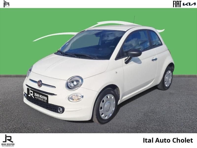 Blanc Utilisé 2023 Fiat 500 S Berline | 12 490 € (Prix juste) - Image 1/4